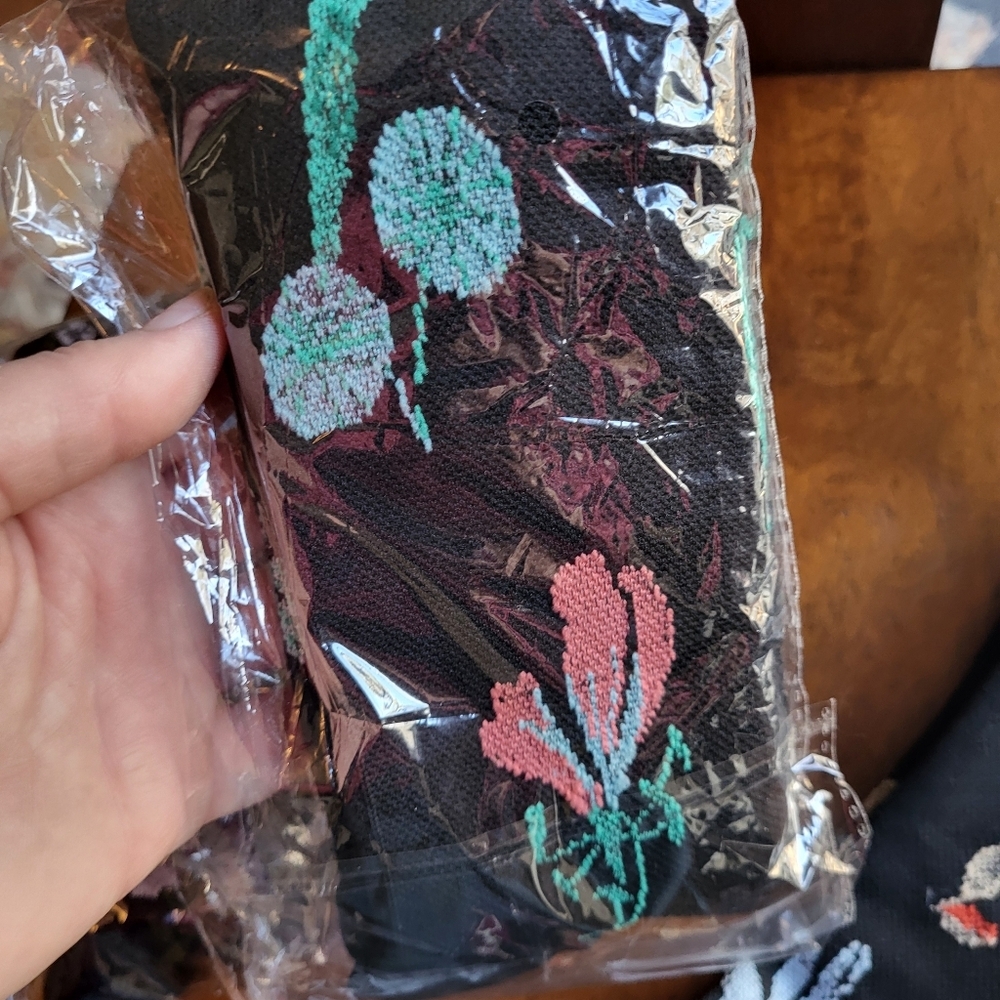 Three Floral Patterned Compression Socks - Picture 5 of 6